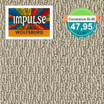 Vorwerk Constance 8L48 beige – Draufsicht, VK-Preis 47,95 € auf dem Bild